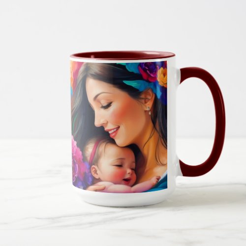 Blossoming Love A Mothers Day Keepsake Mug