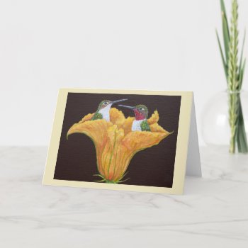 Blossoming Love Greeting Card by vickisawyer at Zazzle