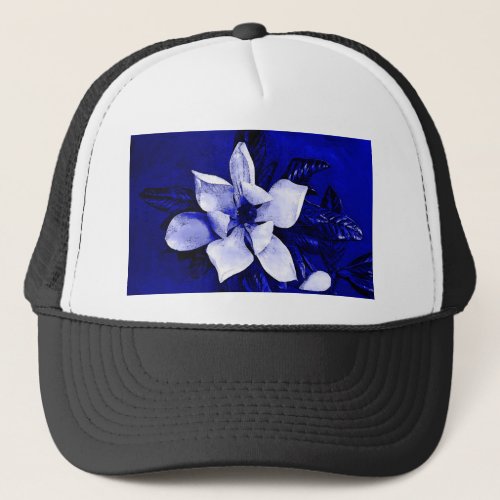 Blossoming Magnolia Trucker Hat