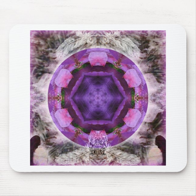 Blossoming Mouse Pad (Front)