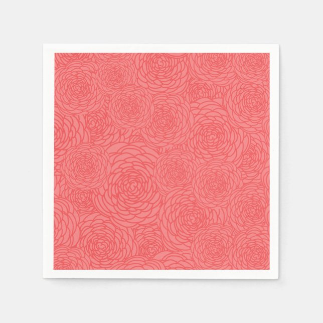 Blossoming Napkins (Front)