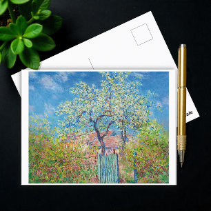  Blossoming pear tree, Monet  Postcard