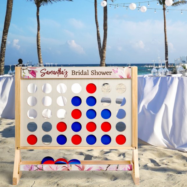 Blossoming Romance - Bridal Shower  Fast Four (Wedding)