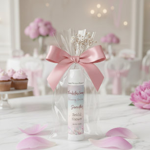Blossoming Romance - Bridal Shower Lip Balm Favors