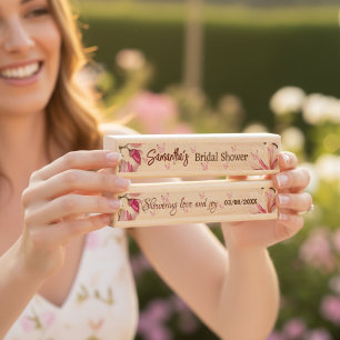 Blossoming Romance - Bridal Shower  Topple Tower