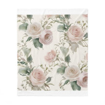 Blossoming Roses Pattern
