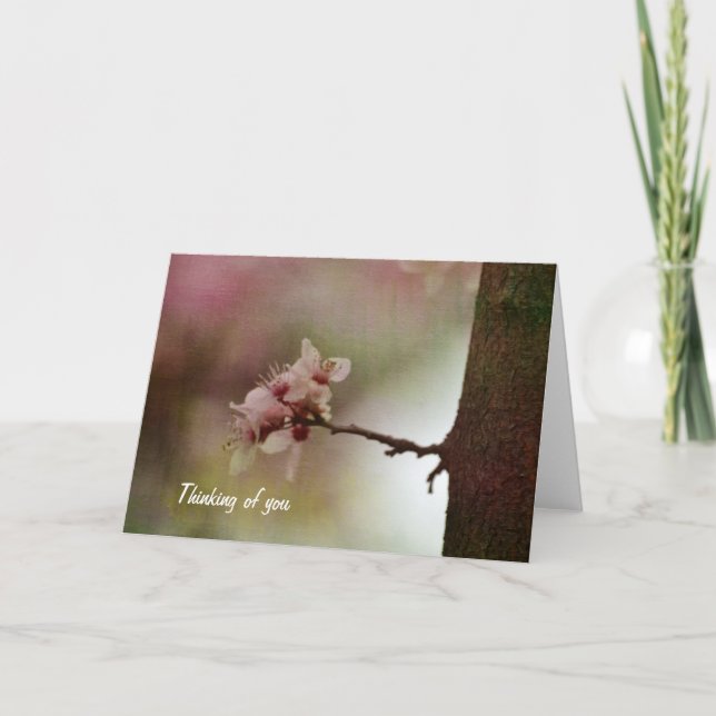 Blossoming Tree Card (Front)
