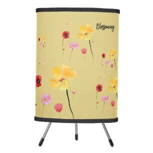 Blossoming Tripod Lamp