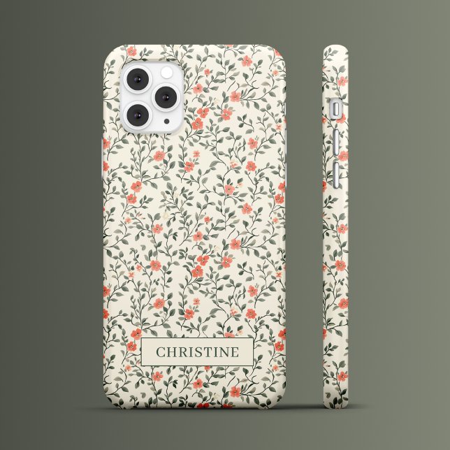 Blossoming Vines  Case-Mate iPhone Case (Creator Uploaded)