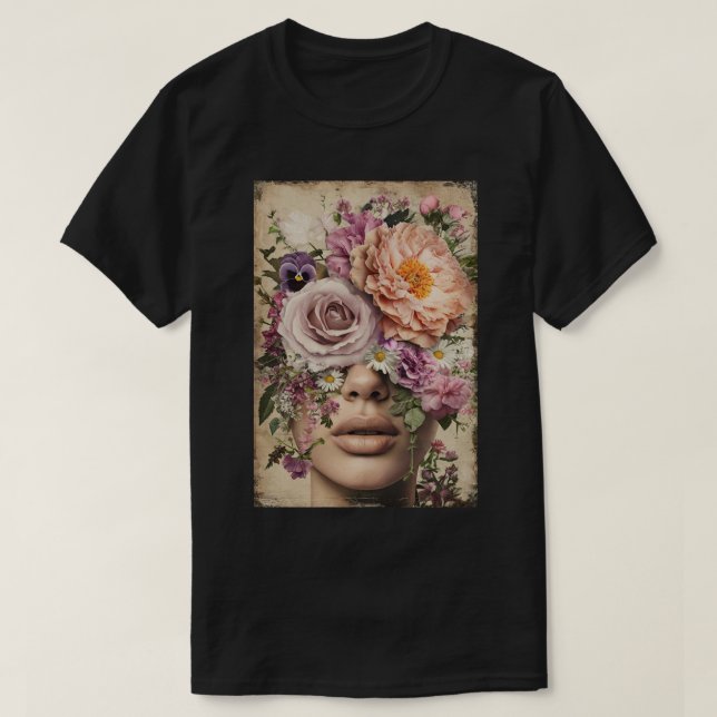 Blossoming Vision T-Shirt (Design Front)