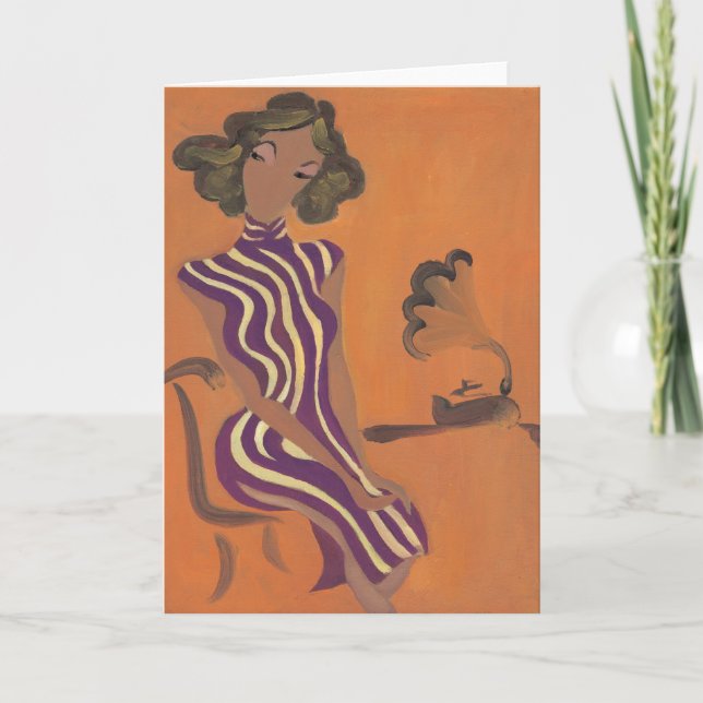 Blossoming Youth No.8 Greeting Cards (Front)