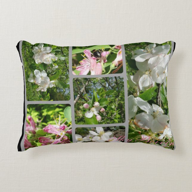 blossoms accent pillow (Front)