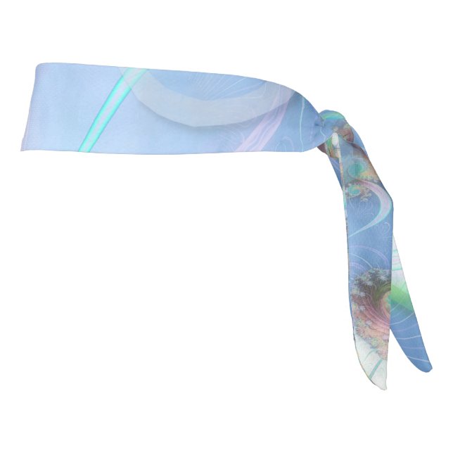 Blossoms and Breeze Tie Headband (Rotate 90)