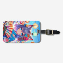 Blossoms and Lanterns: Anime Catgirl Festival