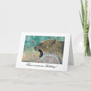 Blossoms Birthday Card