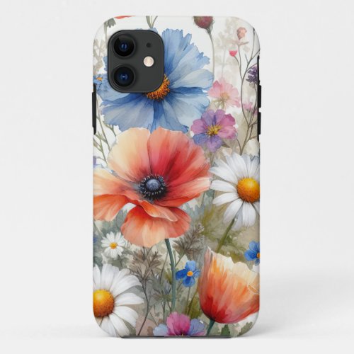 Blossomsâ Bonanza A Petal Party Extravaganza iPhone 11 Case