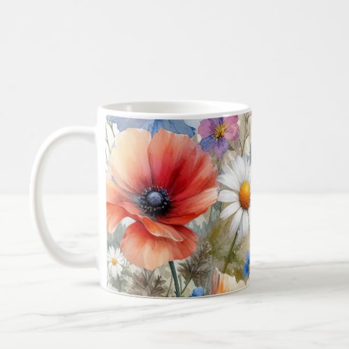 Blossomsâ Bonanza A Petal Party Extravaganza Coffee Mug