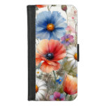 &#127800;Blossoms’ Bonanza: A Petal Party Extravaganza iPhone 8/7 Wallet Case