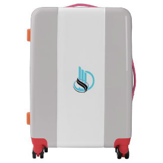 Blossoms & Books: The Journey Within" Luggage