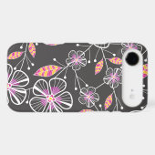 Blossoms & Bouquet Floral Case-Mate iPhone Case (Back (Horizontal))