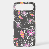 Blossoms & Bouquet Floral Case-Mate iPhone Case (Back)