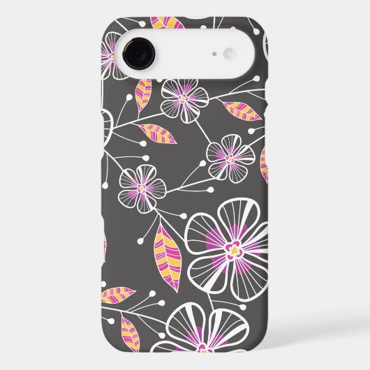 Blossoms & Bouquet Floral Case-Mate iPhone Case (Back)