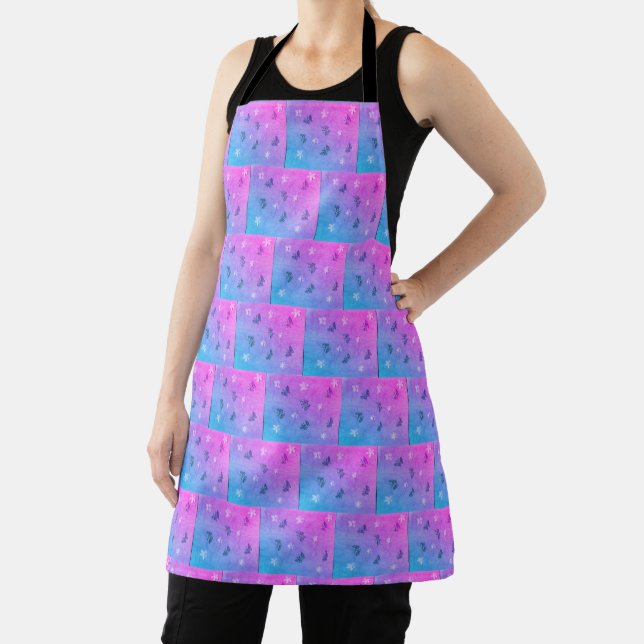 Blossoms & Butterflies Apron (Insitu)
