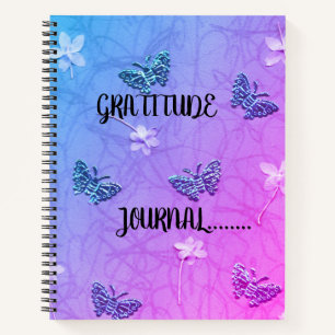 Blossoms & Butterflies Gratitude Journal