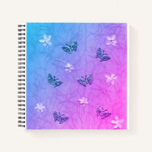 Blossoms & Butterflies Notebook
