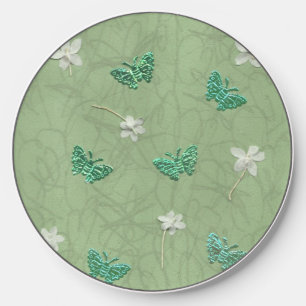 Blossoms & Butterflies  Wireless Charger