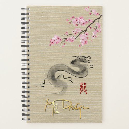 Blossoms Chinese Dragon New Year 2024 SP Planner