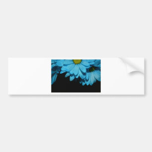 Blossoms Daisy Flowers Peace Love Nature Destiny Bumper Sticker