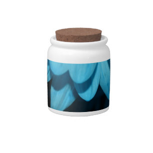 Blossoms Daisy Flowers Peace Love Nature Destiny Candy Jar