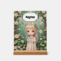 Blossom's Embrace Personalized