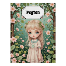 Blossom's Embrace Personalized