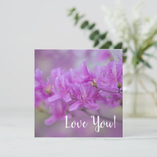 Blossoms Flat Greeting Card