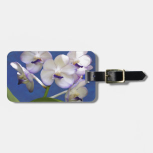 Blossoms Floral Plants Colorful Photograph Art Luggage Tag
