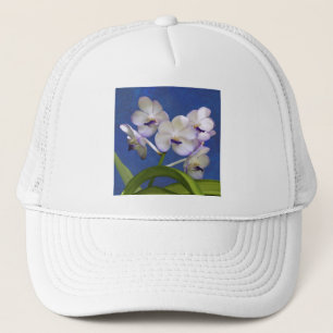 Blossoms Floral Plants Colorful Photograph Art Trucker Hat