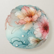 Blossoms in Bloom: An Abstract Alcohol Ink design