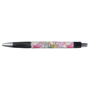 Blossoms in Bloom (Seamless Pattern) Pen