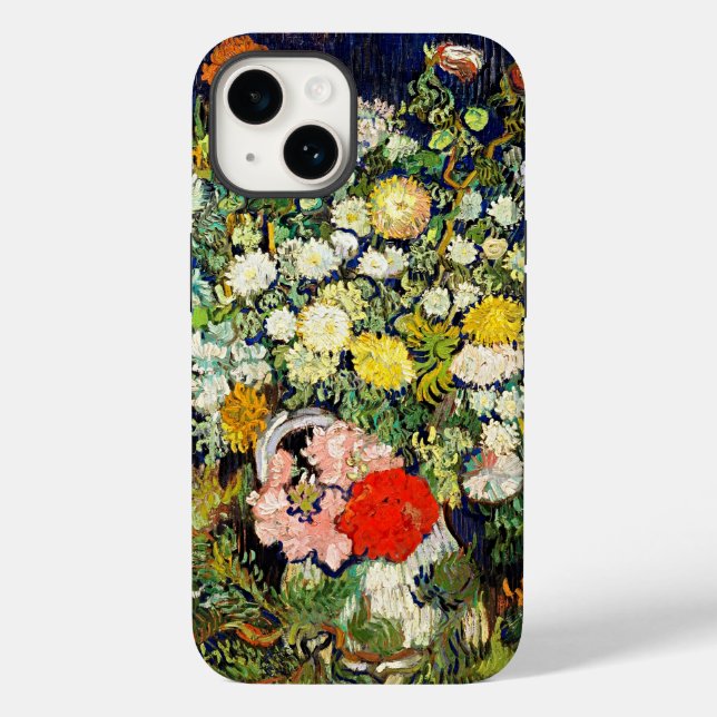 Blossoms in Brushstrokes by Vincent Van Gogh  Case-Mate iPhone Case (Back)