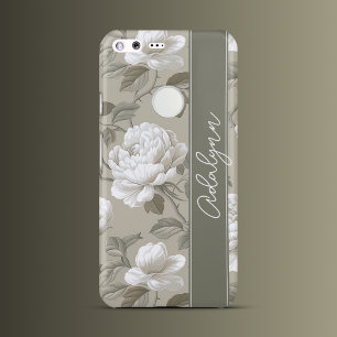 Blossoms in Sage Uncommon Google Pixel XL Case