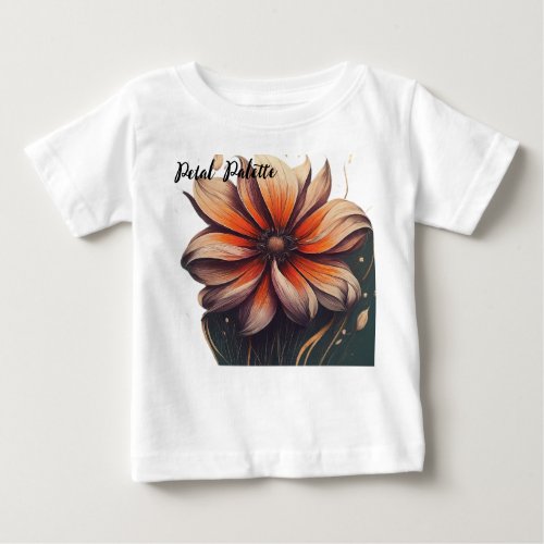 Blossoms Inspire Style Baby T_Shirt