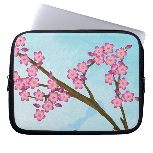 Blossoms Laptop Sleeve (Front)