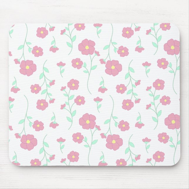 Blossoms Mouse Pad (Front)