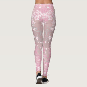 Blossoms of Elegance Leggings