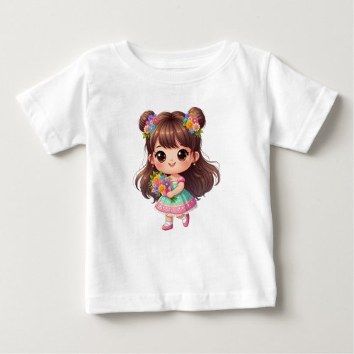 Blossoms Of Joy  Baby T_Shirt