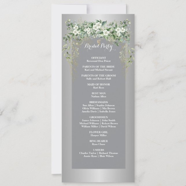 Blossoms of Love: A Silver Celebration (Front)