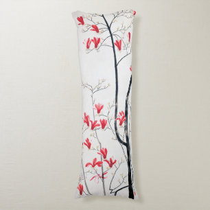 Blossoms of Magnolia Tree, Kobayashi Kokei Body Pillow