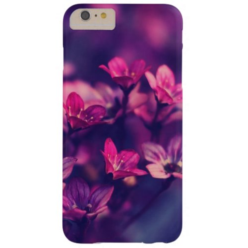 Blossoms of Positivity  Radiant Purple  Pink Moti Barely There iPhone 6 Plus Case